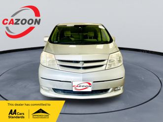 2022 toyota alphard hybrid electric automatic