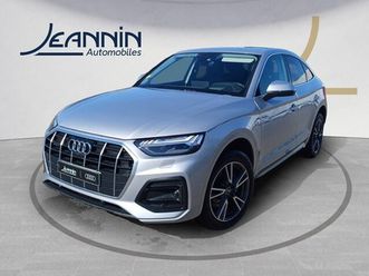 q5 sportback 40 tdi 204 s tronic 7 quattro