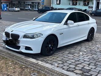 bmw 525d m sport perf. 2.0 diesel automatisch rechtslenker!