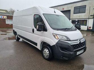 2022 citroen relay 2.2 bluehdi h2 van 140ps enterprise panel van diesel manual