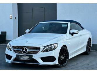 d cabrio*9g*amg*airscarf*navi*nur 70tkm*