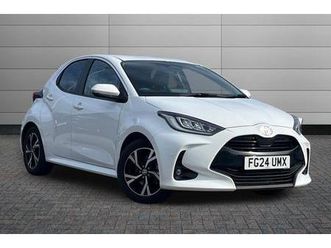 toyota yaris design hatchback's 1.5 vvt-h design e-cvt euro 6 (start/stop) 5dr