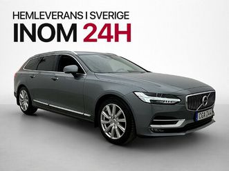 volvo v90 d4 geartronic, 190hk, 2018