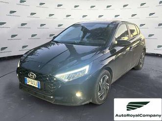 hyundai i20 1.0 t-gdi 48v imt connectline del 2023 usata a roma
