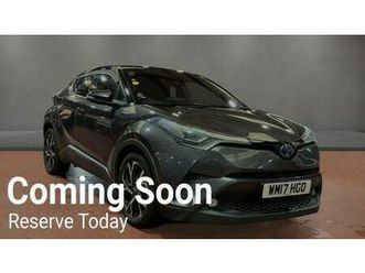 2017 toyota c-hr 1.8 hybrid dynamic 5dr cvt hatchback petrol/electric automatic
