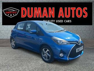 2018 toyota yaris 1.5 vvt-i hybrid active hatchback hatchback hybrid electric automatic