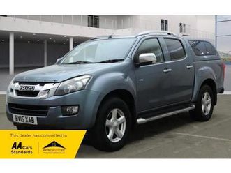 isuzu rodeo td utah vision dcb