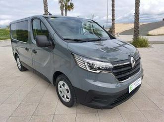 renault trafic combi passenger energyblue dci edc
