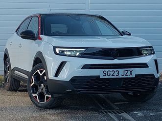 1.2 turbo gs 5dr auto