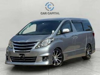 2012 toyota alphard 3.5 petrol vvti auto 8 seats 350s prime mpv petrol automatic