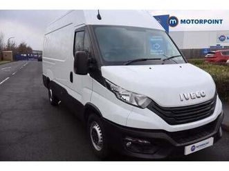 2025 iveco daily 2.3 high roof business van 3520l wb high volume/high roof van diesel manual