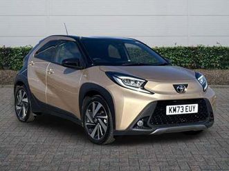 2023 toyota aygo x 1.0 vvt-i exclusive 5dr hatchback petrol manual
