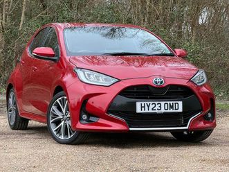 toyota yaris excel hatchback's 1.5 vvt-h excel e-cvt euro 6 (start/stop) 5dr