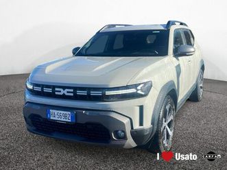 dacia duster 1.0 eco-g journey 100cv del 2025 usata a roma