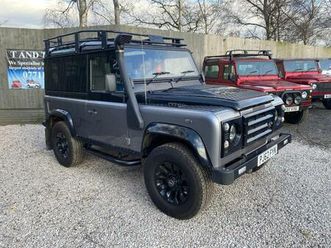 2012 land rover defender 90 2.2 tdci county station wagon double cab 3dr diesel manual 4wd swb eu...