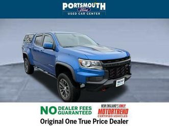 used 2021 chevrolet colorado zr2