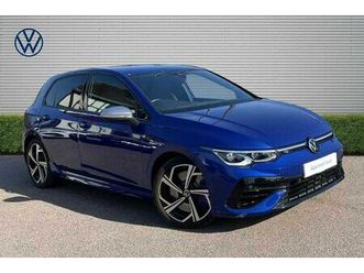 volkswagen golf r - 2.0 tsi 320 r 4motion 5dr dsg