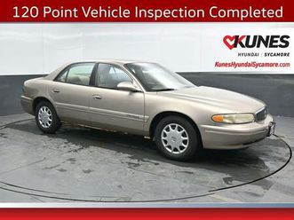 used 2000 buick century custom