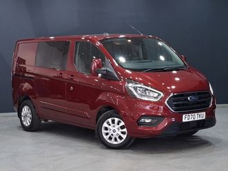 2.0 ecoblue 130ps low roof d/cab limited van auto