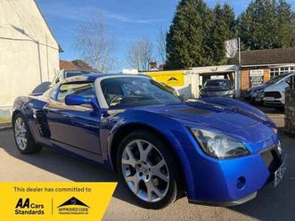 2003 vauxhall vx220 2.0i turbo 16v targa 2dr petrol