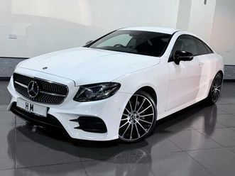 2.0 e220d amg line g-tronic+ euro 6 (start/stop) 2dr
