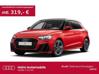 sportback 25 tfsi s-tronic s line led sonos