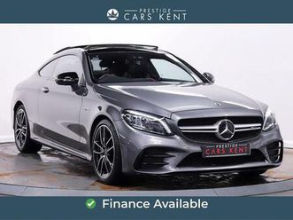 3.0 c43 v6 amg night edition (premium plus) g-tronic+ 4matic euro 6 (start/stop) 2dr