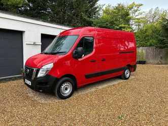 2020 nissan nv400 2.3 dci 3500 kg mwb acenta euro 6 panel van diesel manual