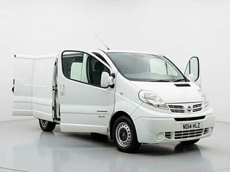 2014 nissan primastar dci se shr pv panel van diesel manual