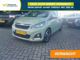 peugeot 108 - 1.0 e-vti 72pk 5d allure | all season banden | bluetooth carkit