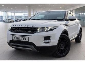 2011 land rover range rover evoque 2.2 sd4 prestige 3dr auto [lux pack] coupe diesel automatic