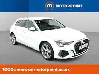 1.4 tfsie 40 s line sportback s tronic euro 6 (start/stop) 5dr 13kwh