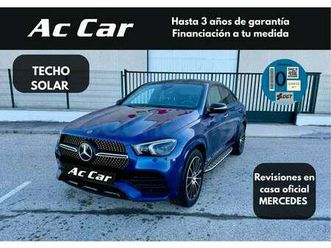 mercedes-benz gle coupé gle 350 de 4matic hibrido enchufable