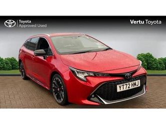 2022 toyota corolla 1.8 vvt-i hybrid gr sport 5dr cvt hybrid estate estate hybrid automatic