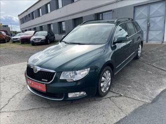 škoda superb, 1,6 tdi*pravidelný servis*, kombi,