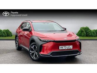 toyota bz4x motion suv's 71.4kwh motion auto 5dr (11kw obc)