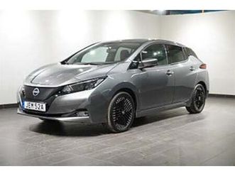 nissan leaf ränta 0,99% | n-connecta 39 kwh 360° led