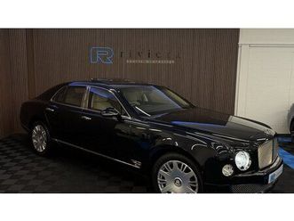 2017 bentley mulsanne turbo a vendre