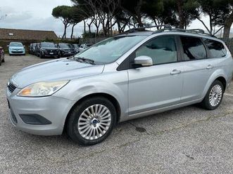 ford focus 1.6 tdci (110cv) sw tit. dpf