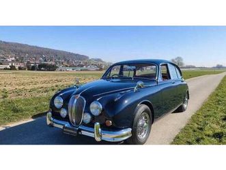 1966 | jaguar mk ii 3.4