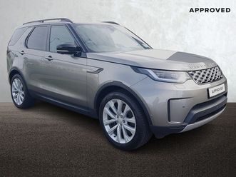 land rover discovery balance of 5 years or 150,000 km warranty 3.0 d350 se - cold climate pack, 21 alloy wheels, towbar, 360 3d surround camera