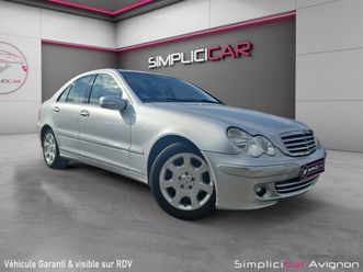 mercedes classe c elégance boîte auto 220 cdi attelage