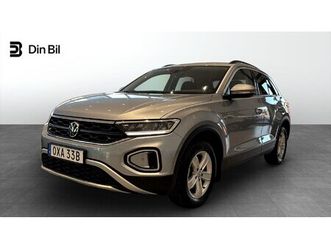 1.5 tsi 150 hk värmare/v-hjul/backkamera