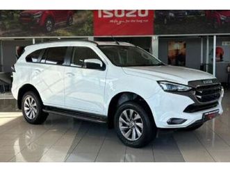 2025 isuzu mu-x 1.9d ls auto