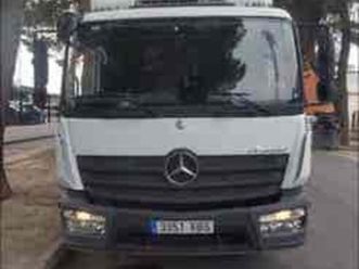 mercedes - atego 1018