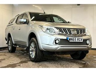 mitsubishi l200 2.4 di-d dc barbarian pickup double cab 4dr diesel auto 4wd euro 5 (178 ps)