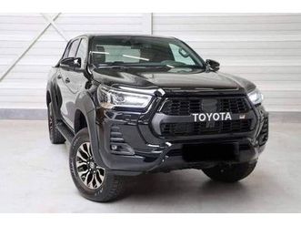 toyota - hilux