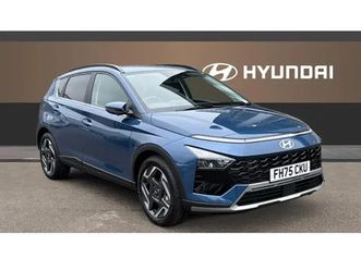 2025 hyundai bayon 1.0 tgdi [90] tech line 5dr dct