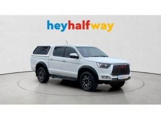 2023 jac t8 2.0 cti super lux 4x4 double-cab