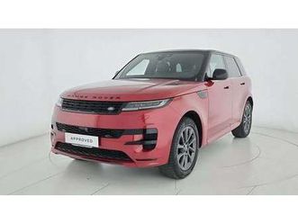 2023 land rover range rover sport 3.0d i6 249 mhev dynamic s a vendre